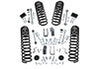 Superlift Dual Rate Coil 2.5" Lift Kit - 18-25 Wrangler JL - 4 door K183