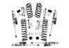 Superlift 2.5" Dual Rate Coil Lift Kit w/ Fox 2.0 Res Shocks - 18-25 Wrangler JLU 4WD-4Dr K183FX