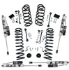 Superlift 2.5" Dual Rate Coil Lift Kit w/ Fox 2.0 Res Shocks - 18-25 Wrangler JLU 4WD-4Dr K183FX