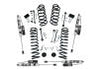 Superlift 2.5" Dual Rate Coil Lift Kit w/ Fox 2.0 Res Shocks - 18-25 Wrangler JL 4WD - 2Dr K185FX