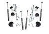 SUPERLIFT 2.5" SPACER KIT W/ SHX - 18-25 JP WRGLR JL - 2 OR 4 DR K187
