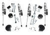 Superlift 2.5" Spacer Kit w/ Fox 2.0 Res Shocks - 18-25 Wrangler JL/JLU 4WD - 2Dr/4Dr K187FX