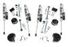 Superlift 2.5" Spacer Kit w/ Fox 2.0 Res Shocks - 18-25 Wrangler JL/JLU 4WD - 2Dr/4Dr K187FX
