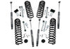 Superlift 2.5" DUAL RATE COIL Lift Kit - 18-25 JP JL WRGLR 4 DR - W/ SHADOW SERIES SHX K190