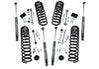 Superlift 2.5" DUAL RATE COIL Lift Kit - 18-25 JP JL WRGLR 4 DR - W/ SHADOW SERIES SHX K190