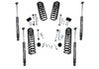 Superlift 2.5" DUAL RATE COIL Lift Kit - 18-25 JP JL WRGLR 2 DR - W/ SHADOW SERIES SHX K191