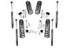 Superlift 2.5" DUAL RATE COIL Lift Kit - 18-25 JP JL WRGLR 2 DR - W/ SHADOW SERIES SHX K191
