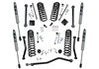 Superlift 4" Dual Rate Coil Lift Kit w/ Fox Shocks - 20-25 Gladiator - Will NOT fit Mojave K196F