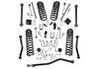 Superlift 4" Dual Rate Coil Lift Kit - 20-25 Gladiator - 4Dr - Will NOT fit Mojave Edition K196
