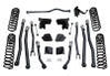 Superlift 4" Rock Runner Series Lift Kit - 07-18 Wrangler JK - 4Dr - w/out Shocks K201NS