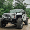 Superlift 4" Rock Runner Series Lift Kit - 07-18 Wrangler JK - 4Dr - w/out Shocks K201NS