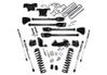 Superlift 4" Lift Kit w/ FOX Shocks - 05-07 F250/350 4WD Diesel w/ 4-Link Arms K230F