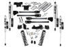 Superlift 4" Lift Kit w/ FOX 2.0 Reservoir Shocks - 05-07 F250/350 4WD Dsl w/ 4-Link Arms K230FX