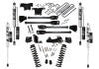 Superlift 4" Lift Kit w/ FOX 2.0 Reservoir Shocks - 05-07 F250/350 4WD Dsl w/ 4-Link Arms K230FX