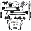 Superlift 4" Lift Kit w/ FOX 2.0 Reservoir Shocks - 05-07 F250/350 4WD Dsl w/ 4-Link Arms K230FX