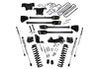 Superlift 4" Lift Kit w/ FOX Shocks - 05-07 F250/350 4WD Diesel w/ 4-Link Arms K230F