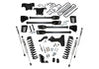 Superlift 6" Lift Kit w/ FOX Shocks - 05-07 F250/350 4WD Diesel w/ 4-Link Arms K231F