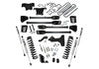 Superlift 6" Lift Kit w/ FOX Shocks - 05-07 F250/350 4WD Diesel w/ 4-Link Arms K231F