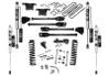 Superlift 4" Lift Kit w/ FOX 2.0 Reservoir Shocks - 08-10 F250/350 4WD Dsl w/ 4-Link Arms K233FX
