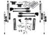 Superlift 4" Lift Kit w/ FOX 2.0 Reservoir Shocks - 08-10 F250/350 4WD Dsl w/ 4-Link Arms K233FX