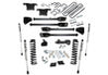 Superlift 4" Lift Kit w/ FOX Shocks - 11-16 F250/350 4WD Diesel w/ 4-Link Arms K236F