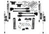 Superlift 4" Lift Kit w/ FOX 2.0 Reservoir Shocks - 11-16 F250/350 4WD Dsl w/ 4-Link Arms K236FX