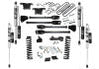 Superlift 4" Lift Kit w/ FOX 2.0 Reservoir Shocks - 11-16 F250/350 4WD Dsl w/ 4-Link Arms K236FX