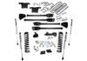 Superlift 4" Lift Kit w/ FOX Shocks - 11-16 F250/350 4WD Diesel w/ 4-Link Arms K236F
