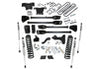 Superlift 6" Lift Kit w/ FOX Shocks - 11-16 F250/350 4WD Diesel w/ 4-Link Arms K237F