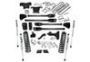 Superlift 6" Lift Kit w/ FOX Shocks - 11-16 F250/350 4WD Diesel w/ 4-Link Arms K237F