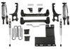 Superlift 4.5" Lift Kit w/ Fox Coilovers and Rear Shocks - 05-15 Tacoma K250FX
