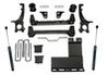 Superlift 4.5" Lift Kit w/ Shadow Shocks - 16-23 Tacoma (will not fit TRD Pro models) K252