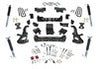 Superlift 6" Lift Kit - 20-25 Silv/Sierra 2500/3500HD 4WD - Knuckle Kit w/ Bilstein Shocks K255B