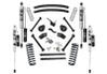 Superlift 5" Lift Kit w/ FOX 2.0 Reservoir Shocks - 94-99 Ram 2500/3500 4WD Diesel K334FX