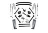 Superlift 5" Lift Kit w/ FOX Shocks - 00-02 Ram 2500/3500 4WD Diesel K336F