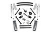 Superlift 5" Lift Kit w/ FOX Shocks - 00-02 Ram 2500/3500 4WD Diesel K336F