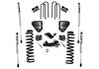 Superlift 4" Lift Kit w/ FOX Shocks - 05-07 F250/350 4WD Dsl w/o 4Link Arms w/o RadiusArms K796F