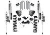 Superlift 4" Lift Kit w/ FOX 2.0 Res Shocks-05-07 F2/350 4WD Dsl w/o4LinkArms w/oRdsArms K796FX