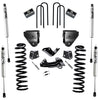 Superlift 4" Lift Kit w/ FOX Shocks - 05-07 F250/350 4WD Dsl w/o 4Link Arms w/o RadiusArms K796F