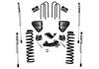 Superlift 4" Lift Kit w/ FOX Shocks - 05-07 F250/350 4WD Dsl w/o 4Link Arms w/o RadiusArms K796F