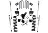 Superlift 6" Lift Kit w/ FOX Shocks - 05-07 F250/350 4WD Dsl w/o 4Link Arms w/o RadiusArms K806F