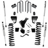 Superlift 6" Lift Kit w/ FOX Shocks - 05-07 F250/350 4WD Dsl w/o 4Link Arms w/o RadiusArms K806F