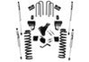 Superlift 6" Lift Kit w/ FOX Shocks - 05-07 F250/350 4WD Dsl w/o 4Link Arms w/o RadiusArms K806F