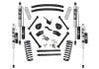 Superlift 6" Lift Kit w/ FOX 2.0 Res Shocks - 06-07 Ram 2500/3500 4WD 5.9L Cummins Diesel K823FX