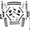 Superlift 6" Lift Kit w/ FOX 2.0 Res Shocks - 06-07 Ram 2500/3500 4WD 5.9L Cummins Diesel K823FX