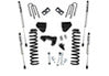 Superlift 4" Lift Kit w/ FOX Shocks - 08-10 F250/350 4WD Dsl w/o 4Link Arms w/o RadiusArms K854F