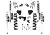 Superlift 4" Lift Kit w/ FOX 2.0 Res Shks - 08-10 F2/350 4WD Dsl w/o 4Link Arms w/oRadArms K854FX