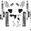 Superlift 4" Lift Kit w/ FOX 2.0 Res Shks - 08-10 F2/350 4WD Dsl w/o 4Link Arms w/oRadArms K854FX
