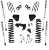Superlift 4" Lift Kit w/ FOX Shocks - 08-10 F250/350 4WD Dsl w/o 4Link Arms w/o RadiusArms K854F