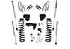 Superlift 4" Lift Kit w/ FOX Shocks - 08-10 F250/350 4WD Dsl w/o 4Link Arms w/o RadiusArms K854F